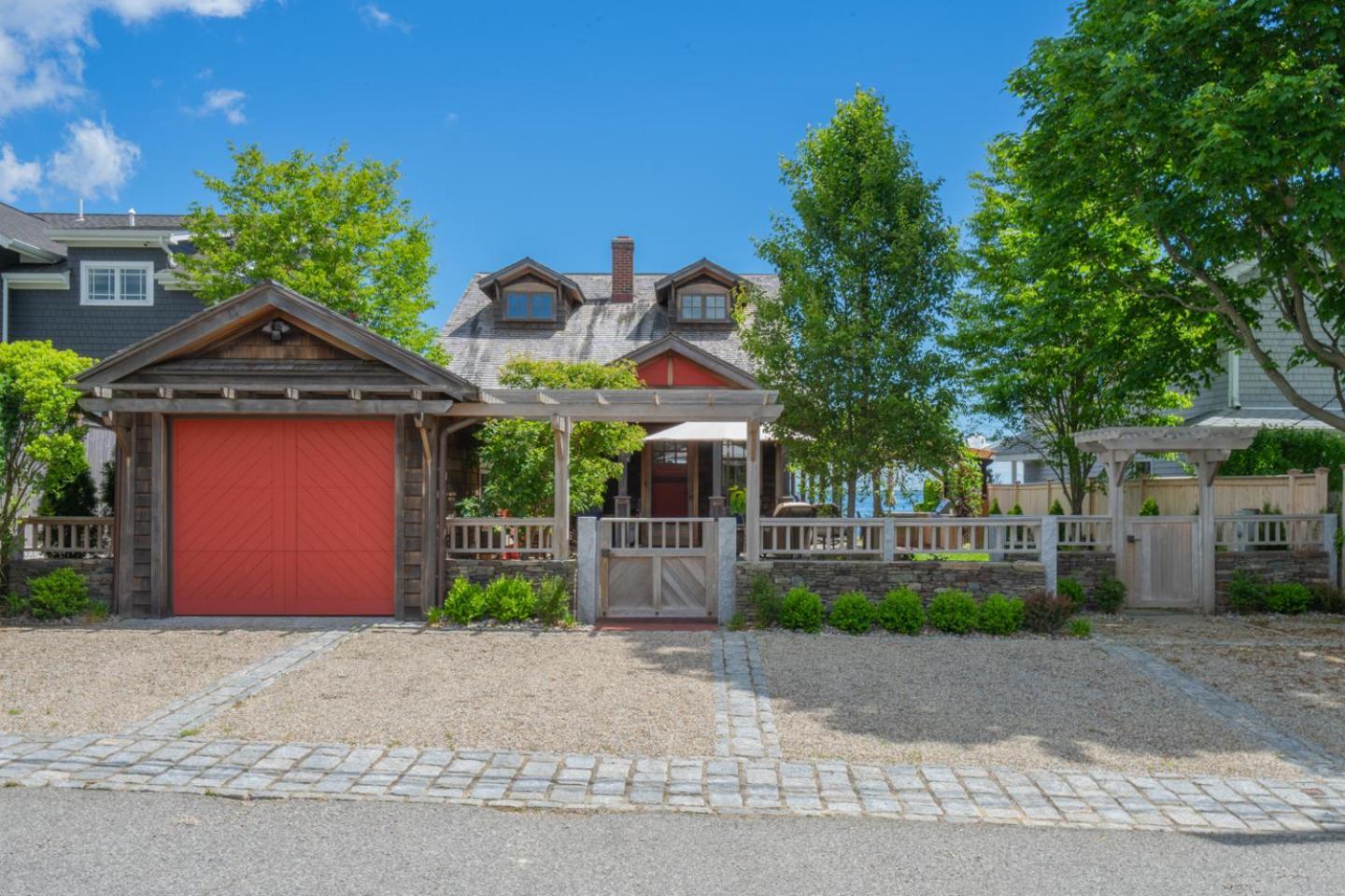 Ocean Front Property In Wickford Village North Kingstown Exterior foto